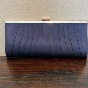 Navy Blue Clutch
